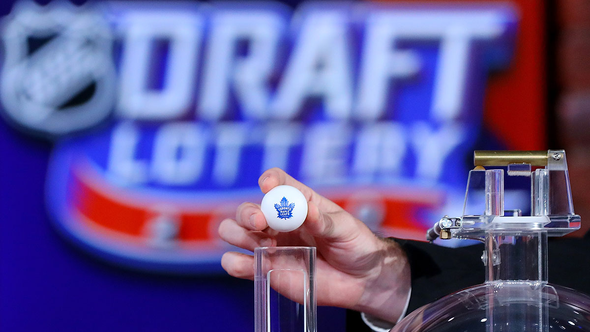 NHL Draft Lottery recap: Bruins to get Leafs’ 2027 or 2028 first-round pick