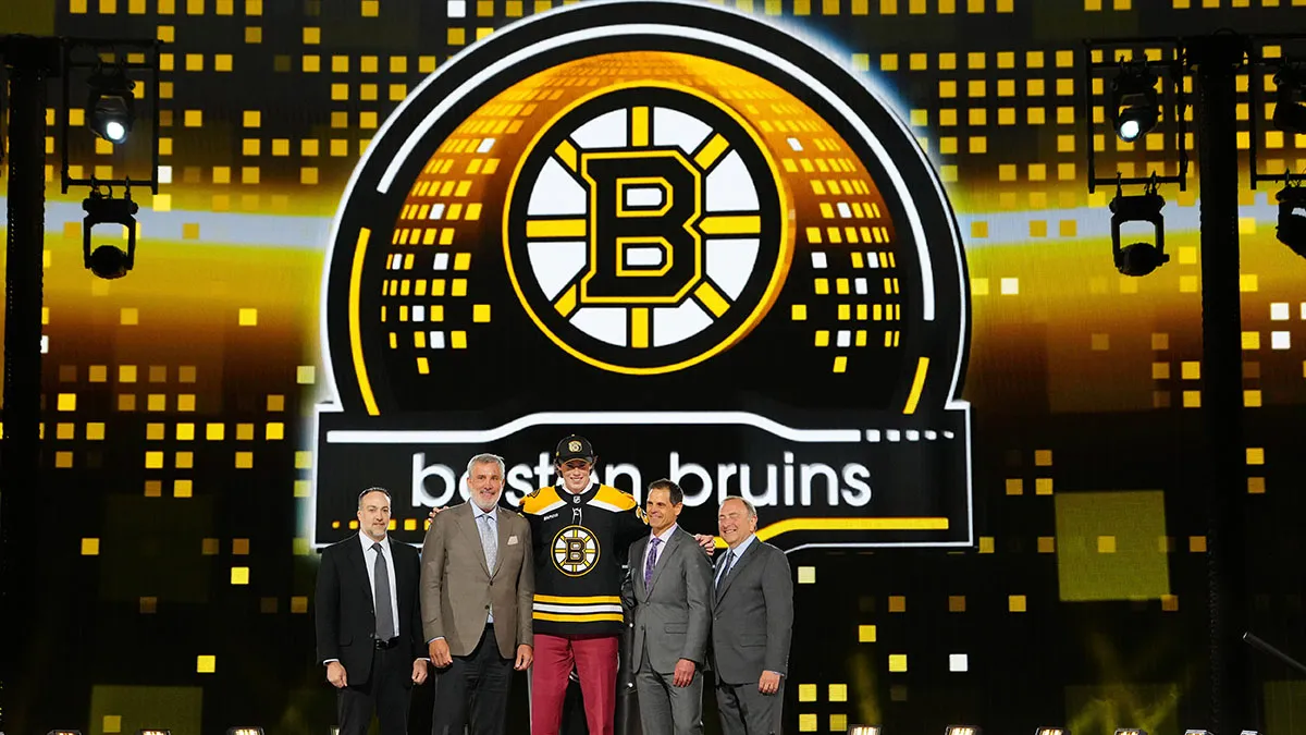Updated list of Bruins draft picks for 2026 and future years