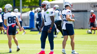 A.J. Brown on why he chose to wear number one for Patriots