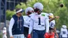 Live updates: Patriots' pads back on for Friday's practice
