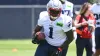 A.J. Brown building chemistry with Drake Maye in Patriots training camp
