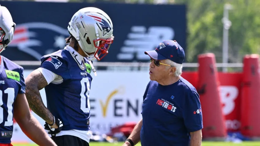Robert Kraft, Christian Gonzalez
