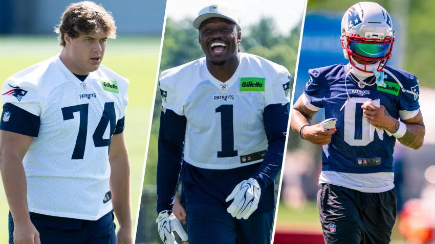 Caleb Lomu, A.J. Brown, Christian Gonzalez