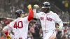 Red Sox tie franchise record with 15th consecutive victory