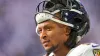 What's DeAndre Hopkins doing at Patriots training camp?