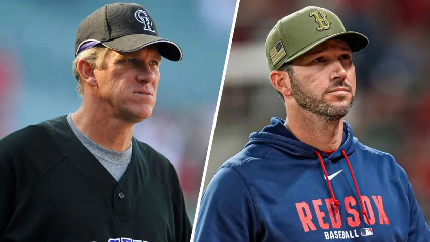 Jim Tracy, Chad Tracy