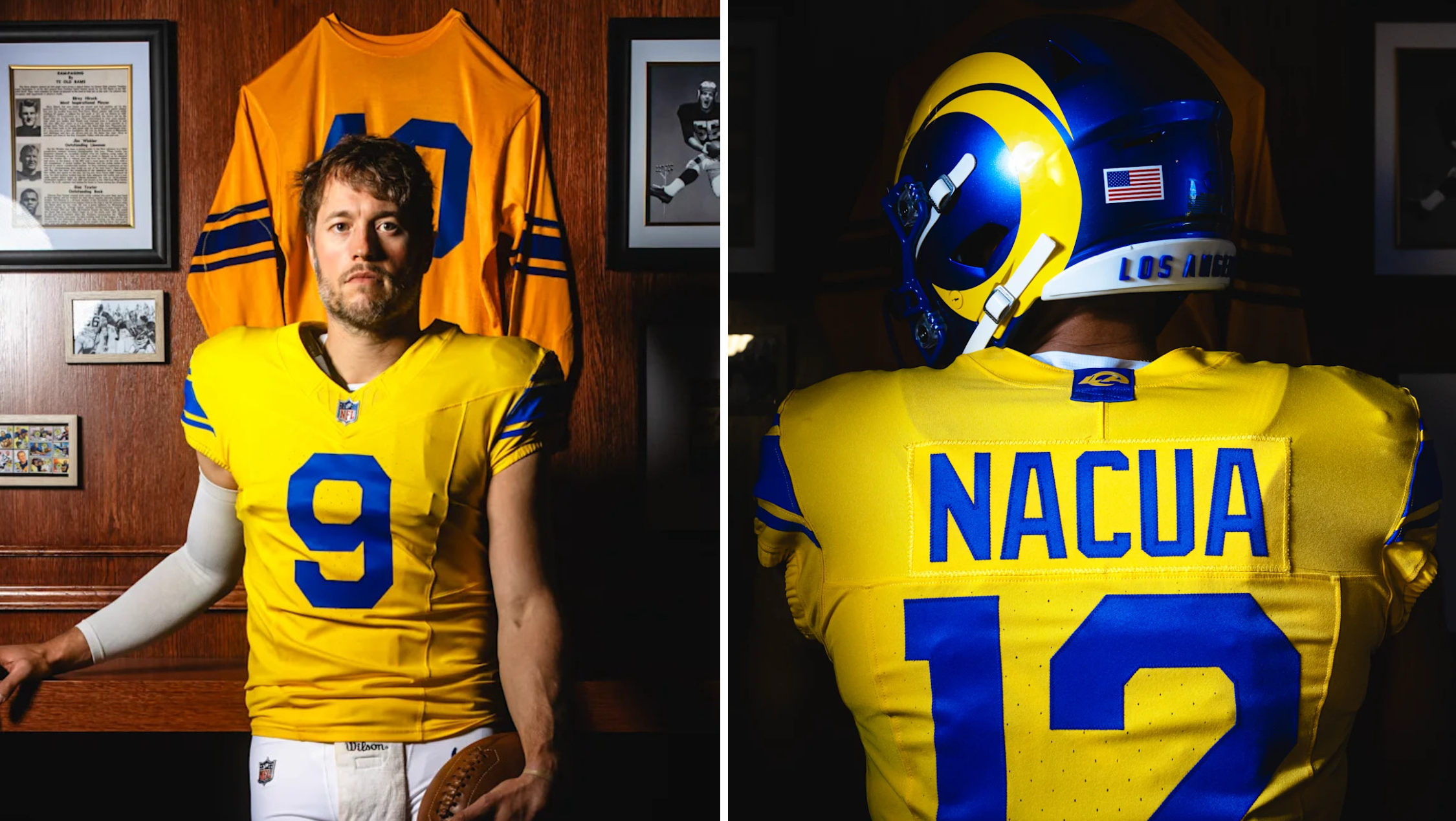 Tracking the new NFL uniforms 2026: Titans, Falcons, Commanders – NBC ...