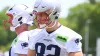 Rookie tight end Eli Raridon could be an X-factor for Patriots in 2026