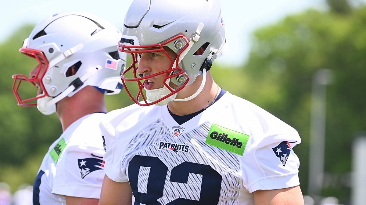 Rookie tight end Eli Raridon could be an X-factor for Patriots in 2026 ...