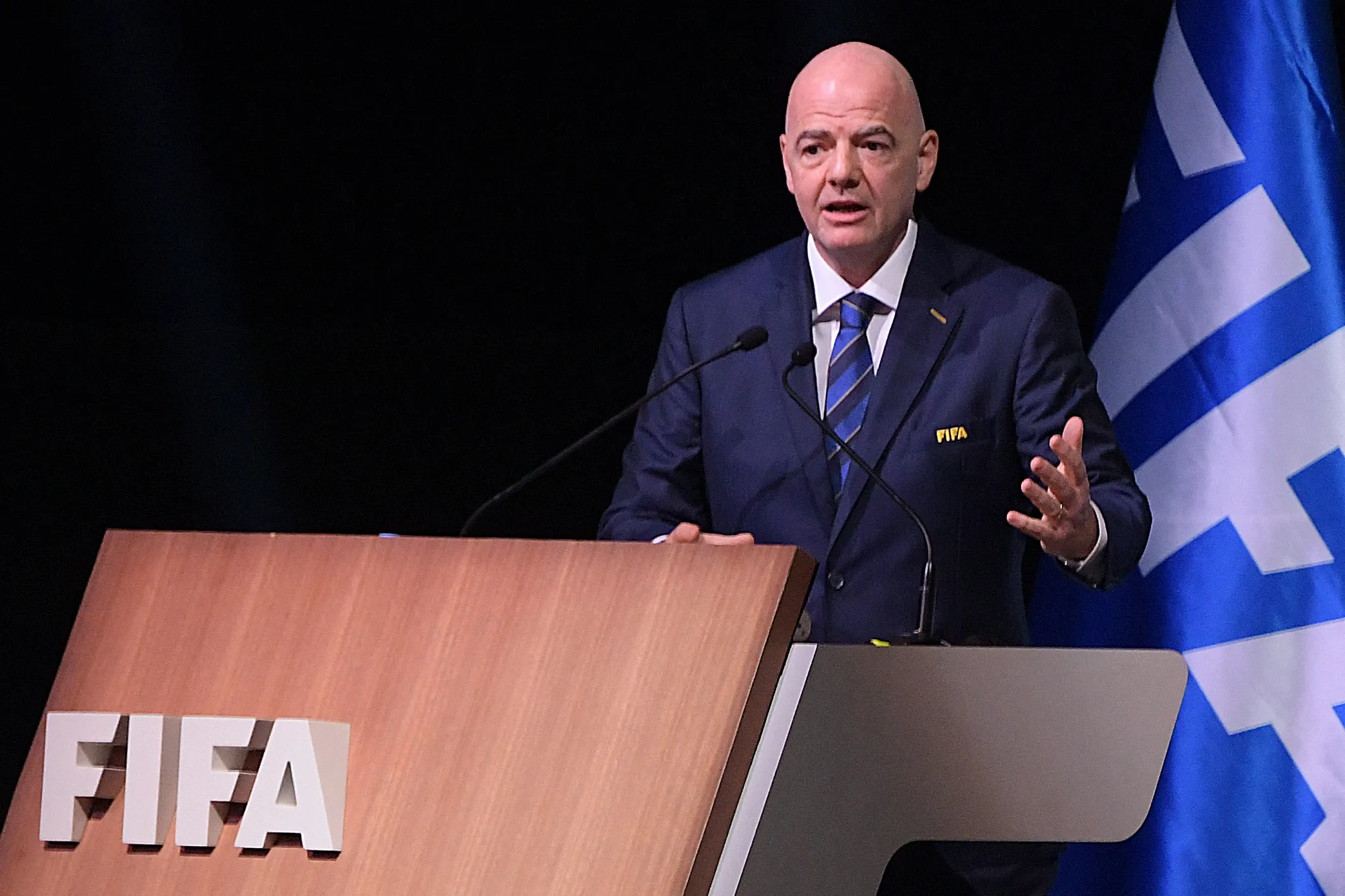 UEFA prepares criminal complaint against Gianni Infantino over World Cup sell-off
