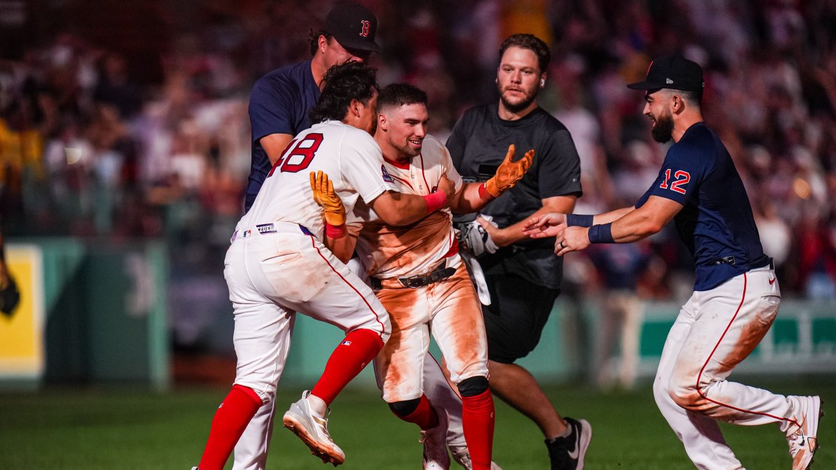 ‘One of the greatest regular-season games ever': Red Sox win in magical fashion - NBC Sports Boston