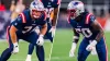 Stock Up, Stock Down for Patriots' young players after Eagles week