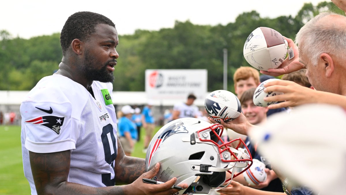 Kayshon Boutte posts heartfelt farewell to Patriots, New England