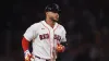 Willson Contreras engages with fan after not running out ground ball in extras