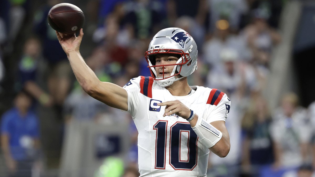 Drake Maye gives honest assessment of his bad performance vs. Seahawks
