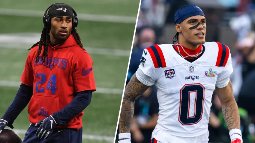 Stephon Gilmore, Christian Gonzalez