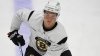 James Hagens scores four goals as Bruins beat Sabres in Prospects Showcase
