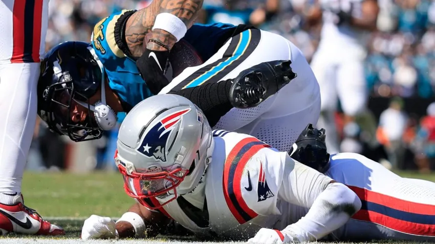Patriots, Jaguars