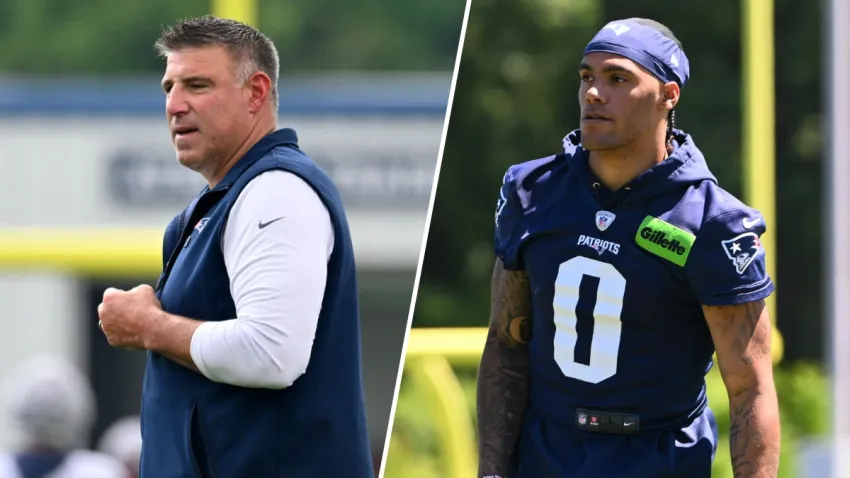 Mike Vrabel, Christian Gonzalez