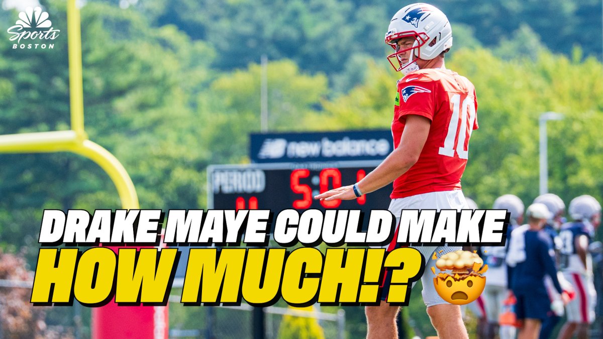 Breer predicts Drake Maye could be looking at $70M APY in next contract