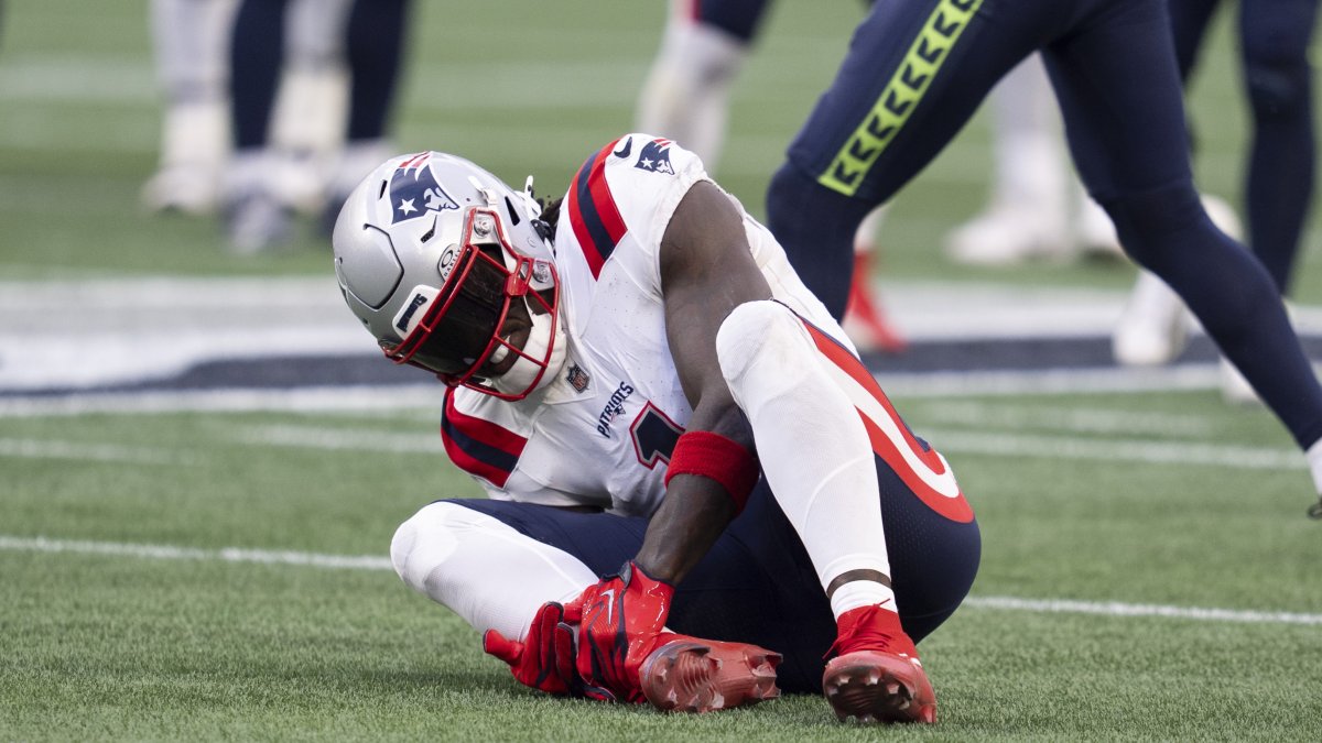 A.J. Brown facing some troubling history on WRs with high ankle sprains