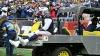 Mike Onwenu carted off in injury-plagued Patriots win over Steelers