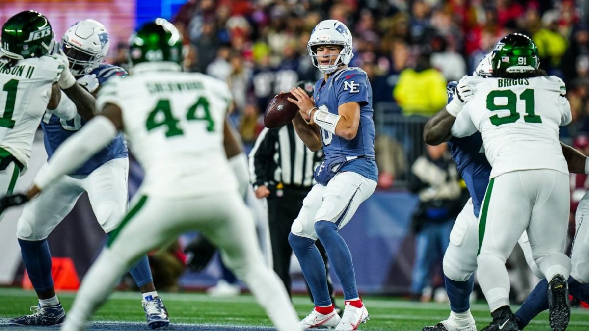Nfl york jets at england patriots