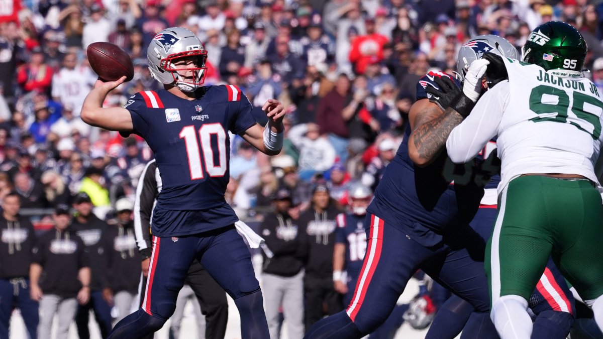 Patriots-Jets recap: Drake Maye leads Pats to 3rd straight win – NBC ...