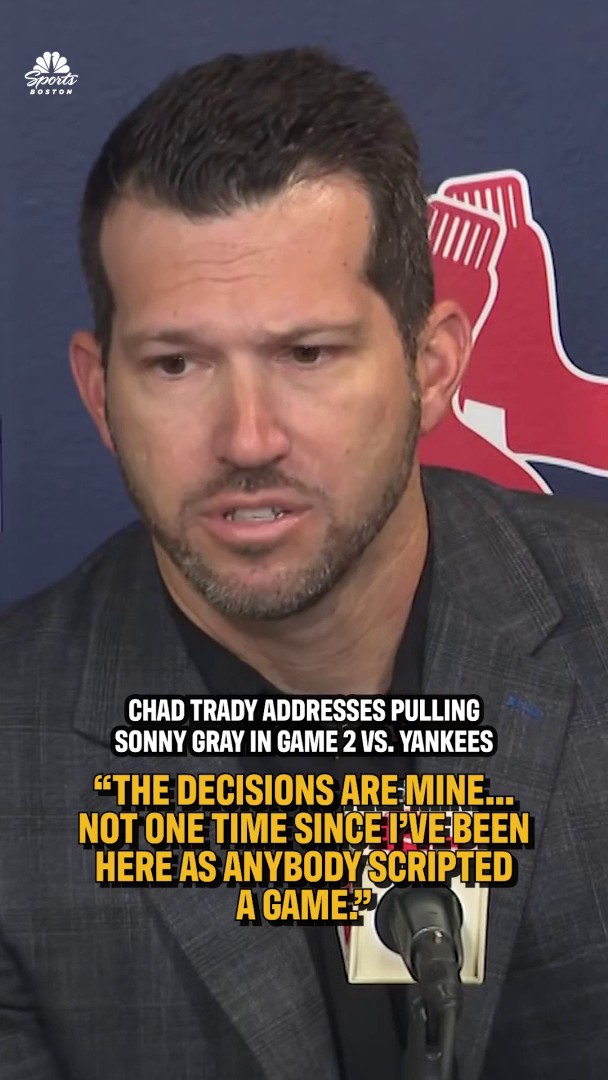 nbcsportsboston.com - Chad Tracy: 'The decisions are mine