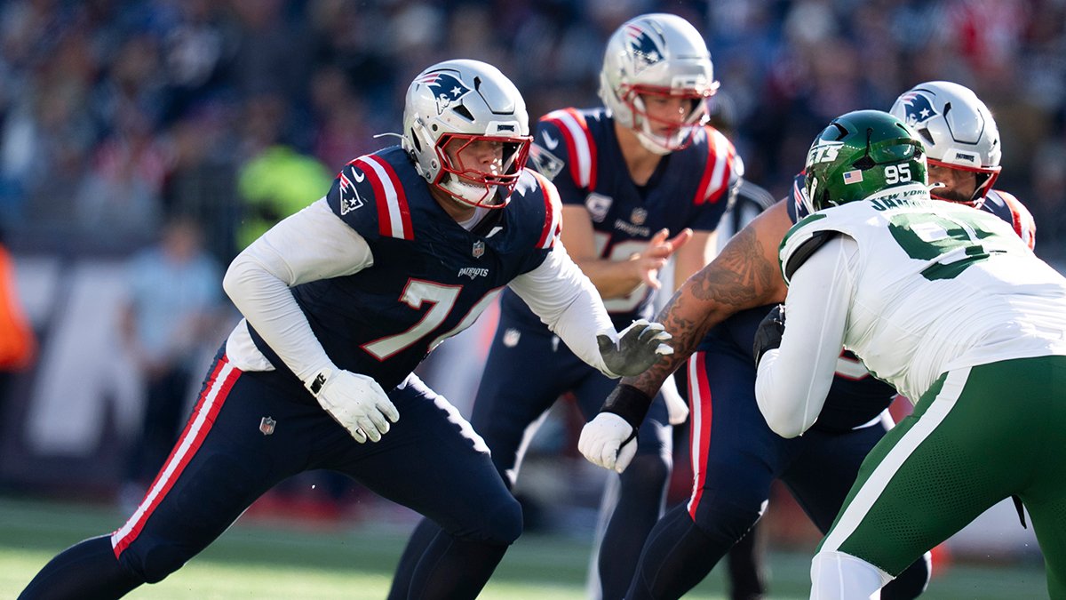 Why Patriots cannot afford not to start Caleb Lomu each week