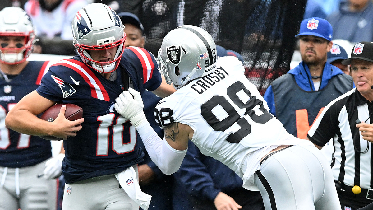 Patriots-Raiders preview: Will Drake Maye, offense stay aggressive vs ...