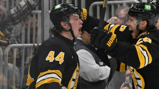 Bruins rookie James Hagens legit Calder Trophy candidate after hot ...