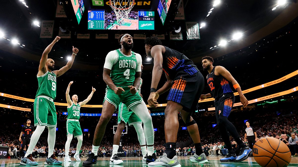One Possession: Mitchell Robinson's “Welcome to Boston” moment