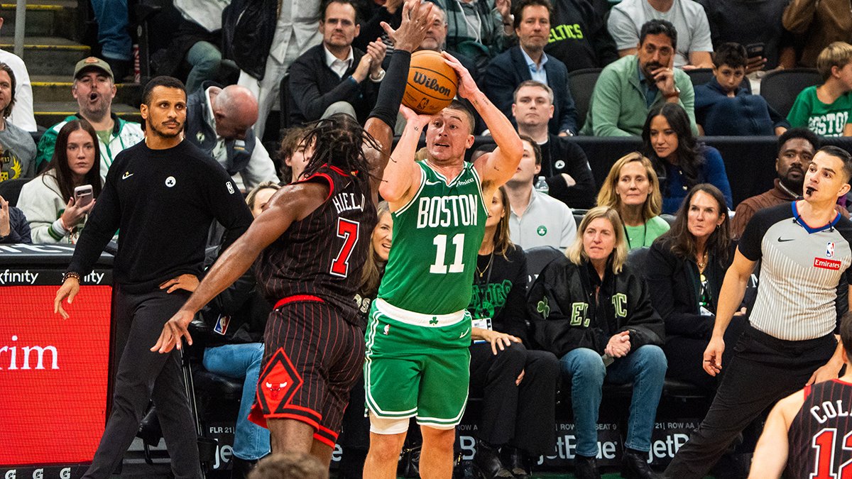 One Possession: “Coldest white boy” gets red-hot in Celtics' win