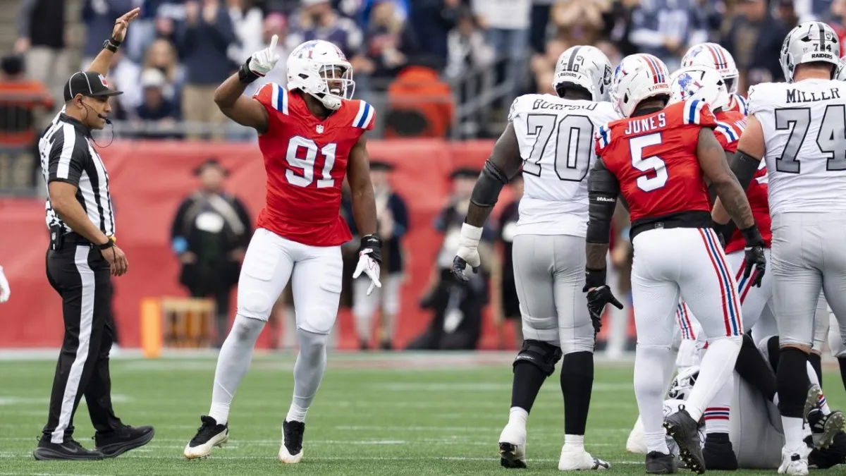 Patriots Stock Watch: Maye, Ponder shine in Week 5 rout of Raiders
