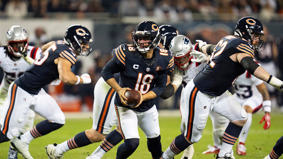 Stock Watch: Patriots defense can't corral Caleb Williams, Bears in key spots