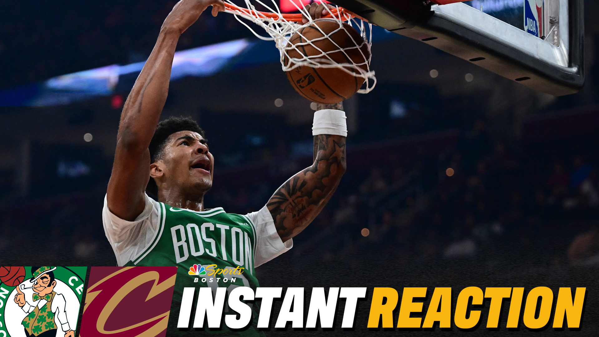 Celtics-Cavs recap: Luka Garza leads C's to preseason-opening win