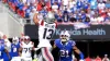 Mack Hollins suffers non-contact calf injury vs. Bills