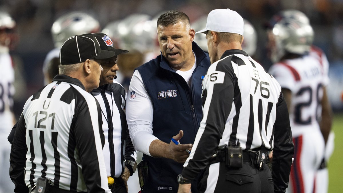 Mike Vrabel seemingly unhappy with $250,000 fine being leaked to media