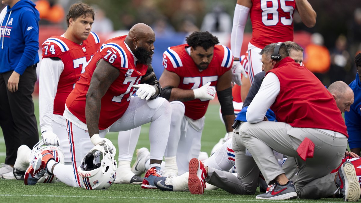 Patriots already facing a number crunch with injured reserve activations