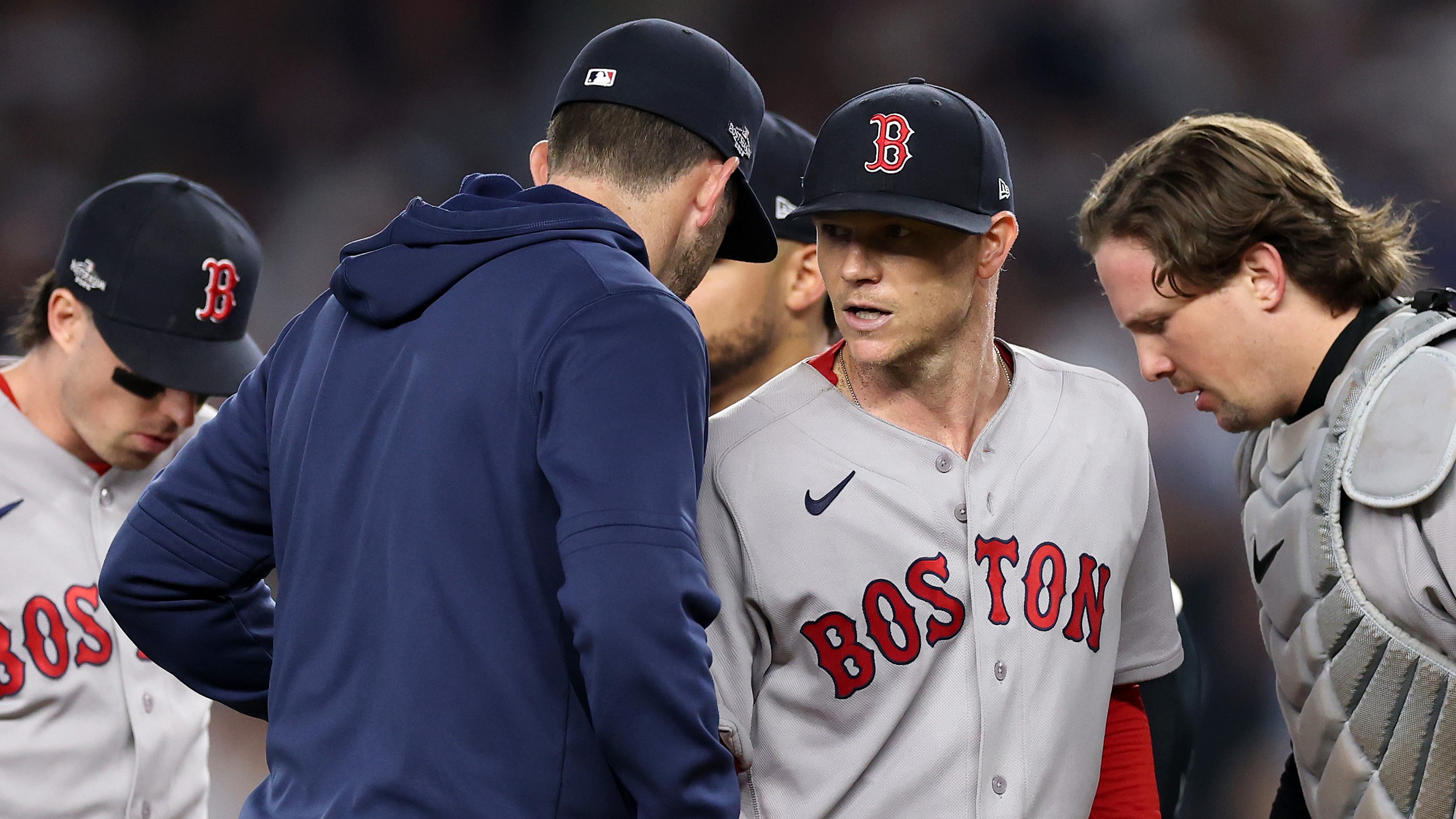 Sonny Gray not happy with Chad Tracy's bullpen decision in Red Sox' Game 2 loss
