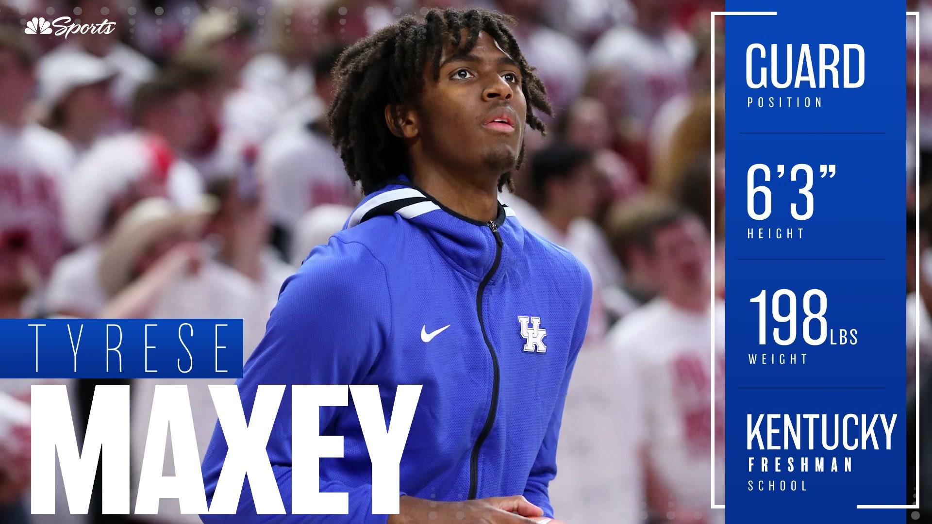 Tyrese Maxey's NBA draft potential was on full display for Kentucky 