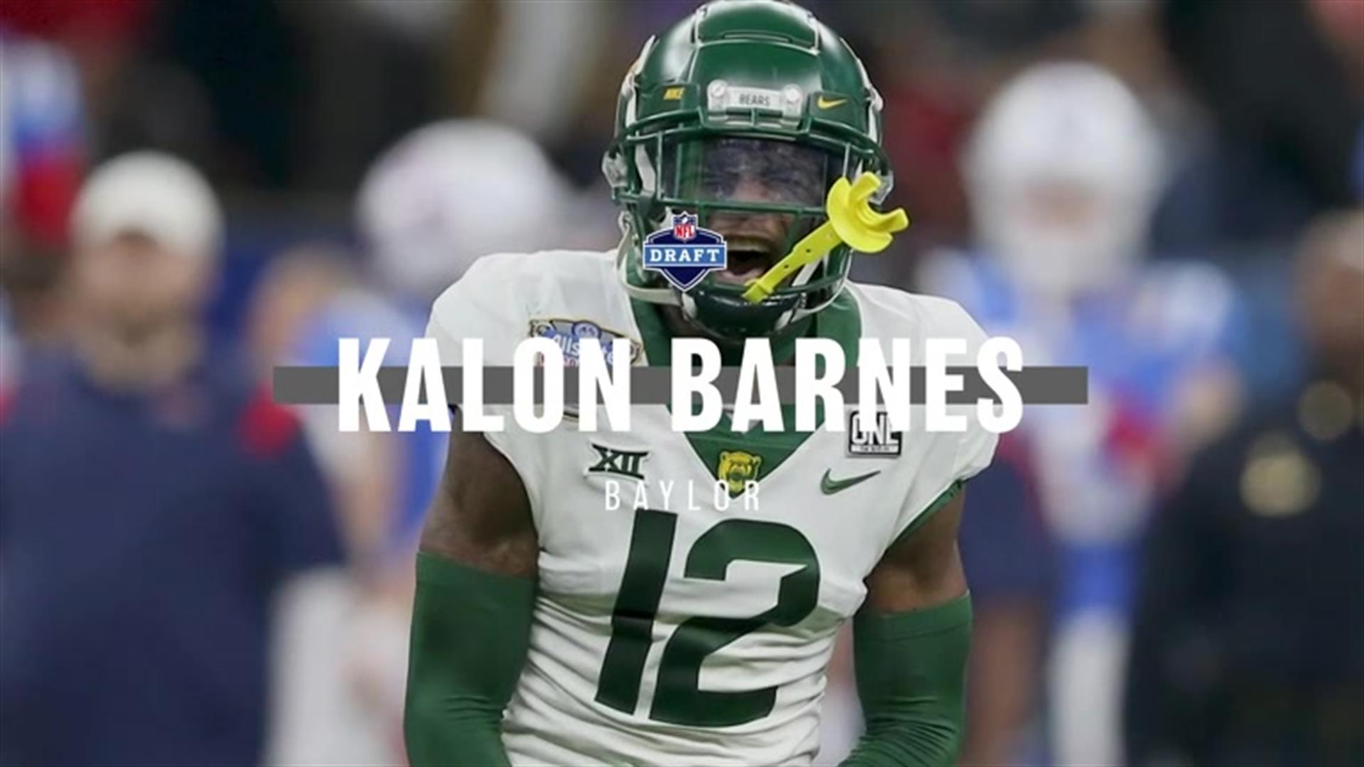 2022 NFL Draft Highlights: Kalon Barnes – NBC Sports Boston