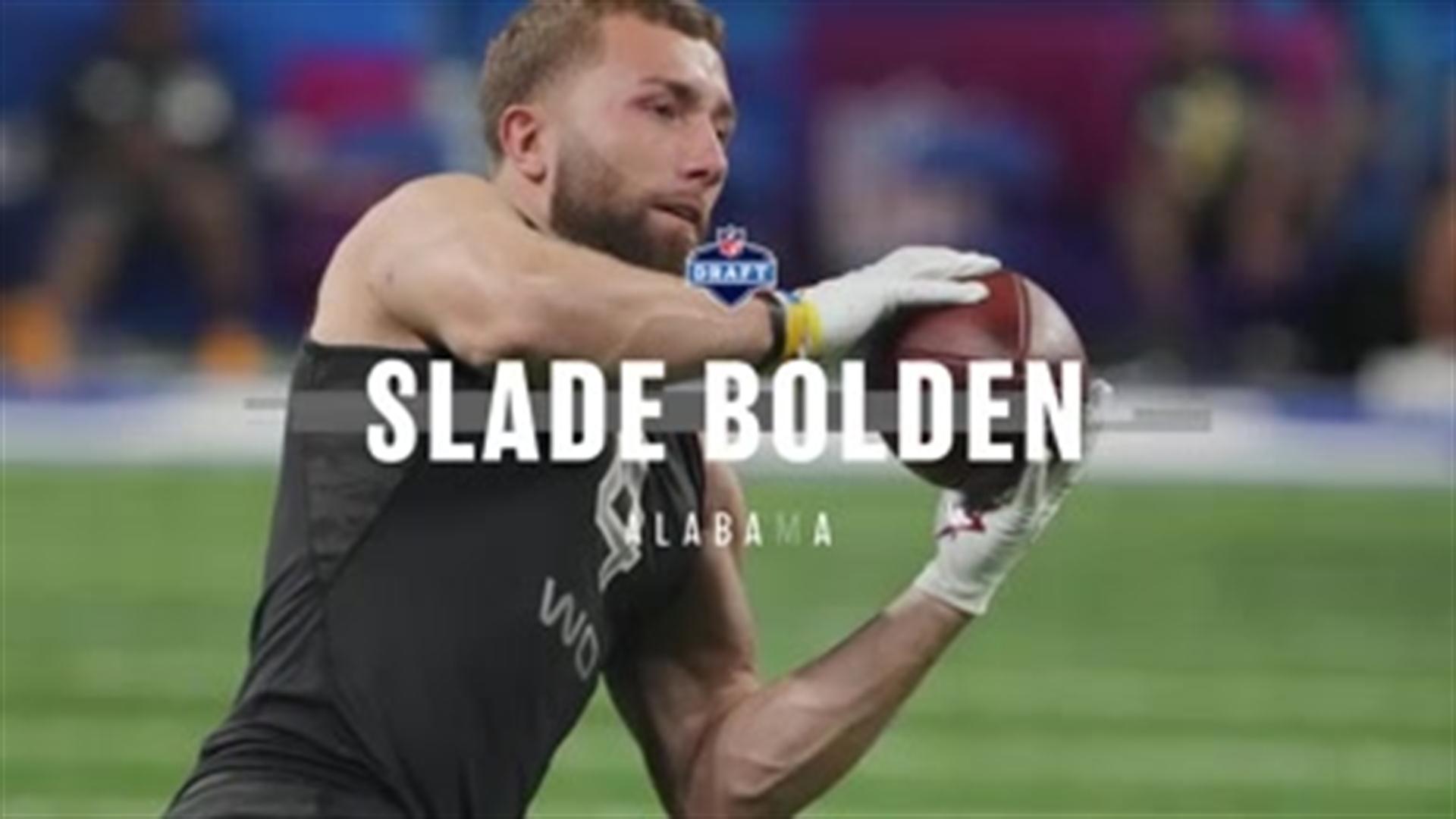 Former Alabama WR Slade Bolden to work out for Patriots