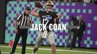2022 NFL Draft Highlights: Jack Coan – NBC Sports Boston