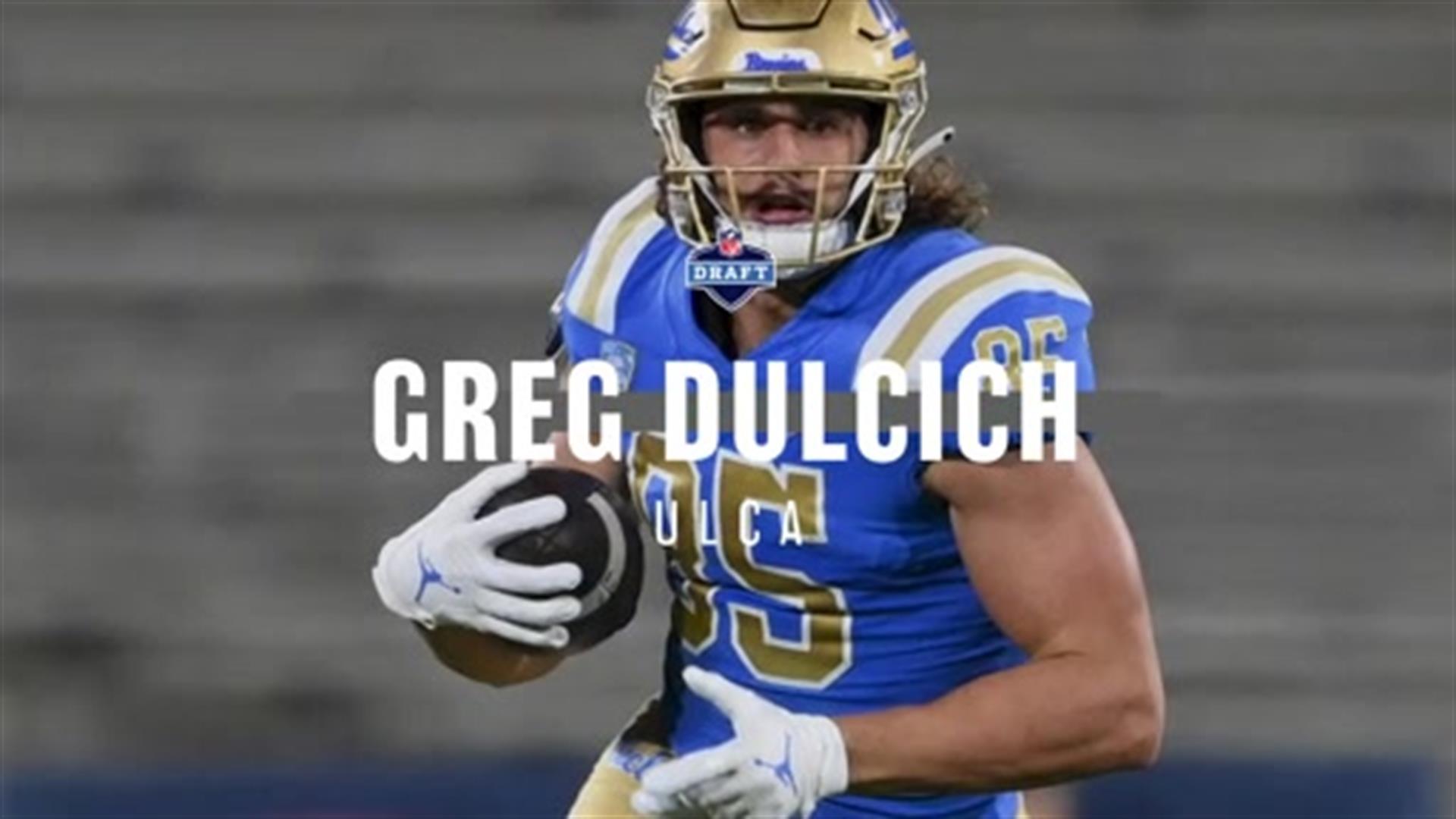 2022 NFL Draft highlights: Third-round pick Greg Dulcich 