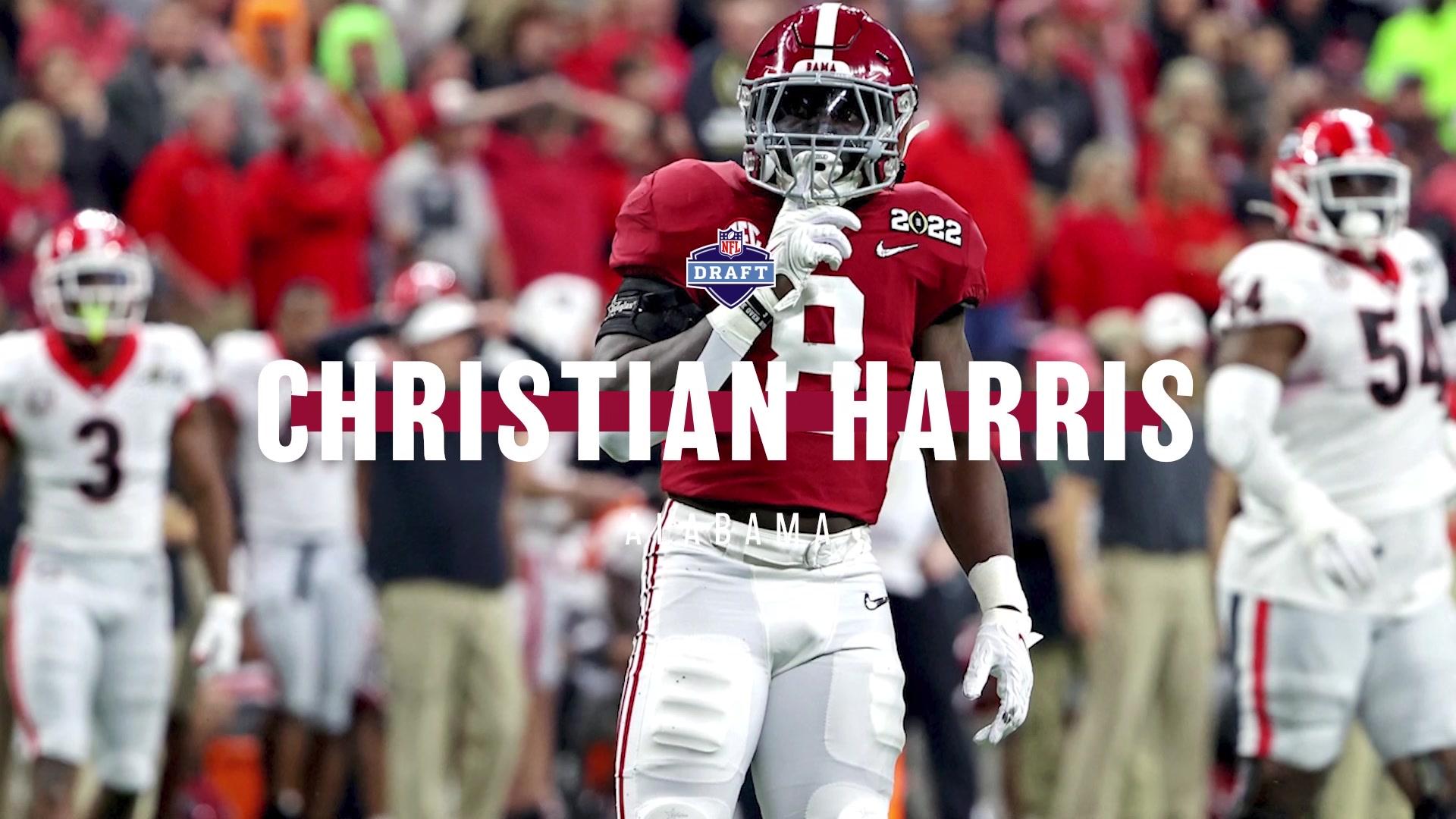2022 NFL Draft Highlights: Christian Harris – NBC Sports Boston