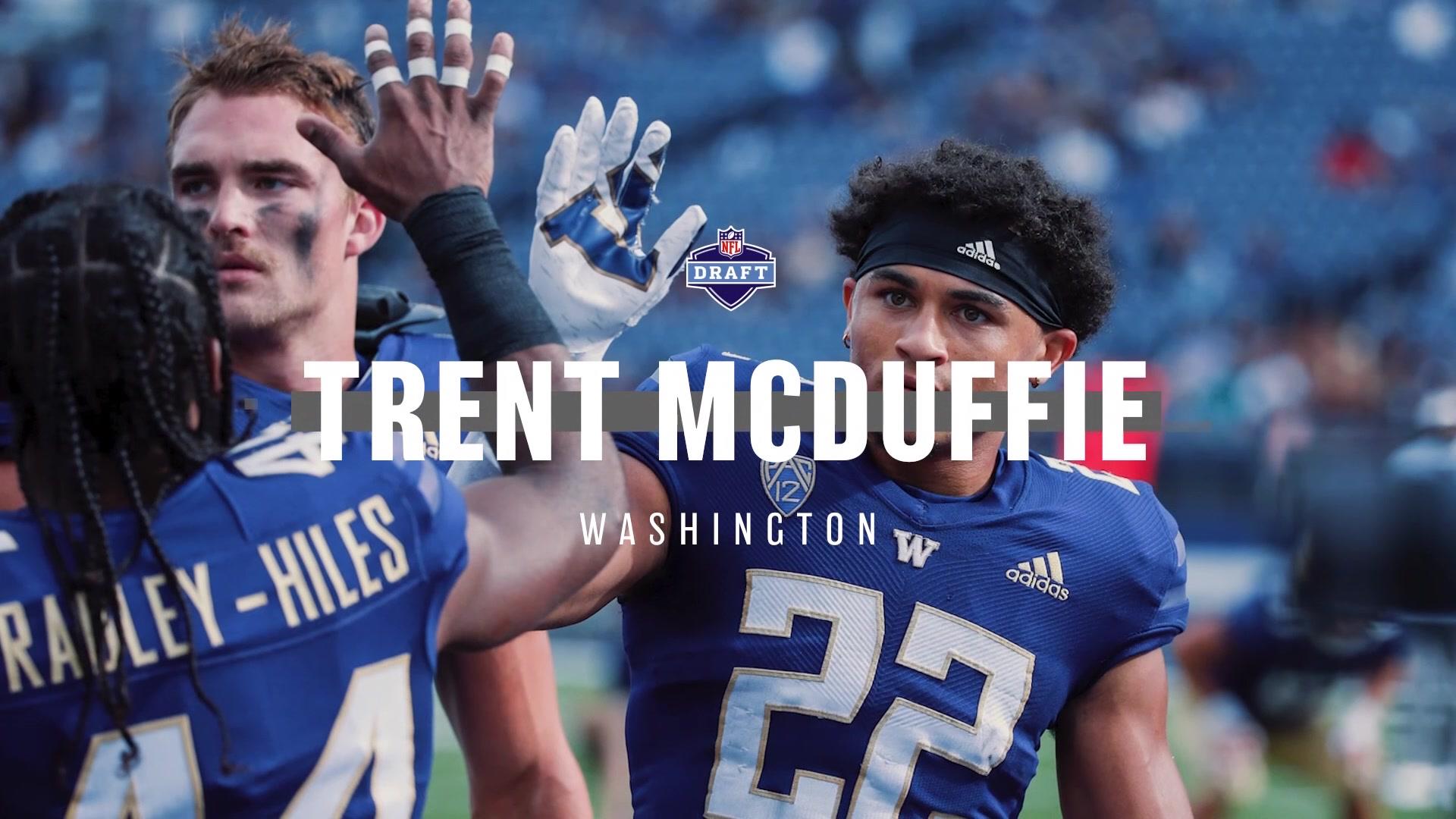 2022 NFL Draft Highlights: Trent McDuffie – NBC Sports Boston