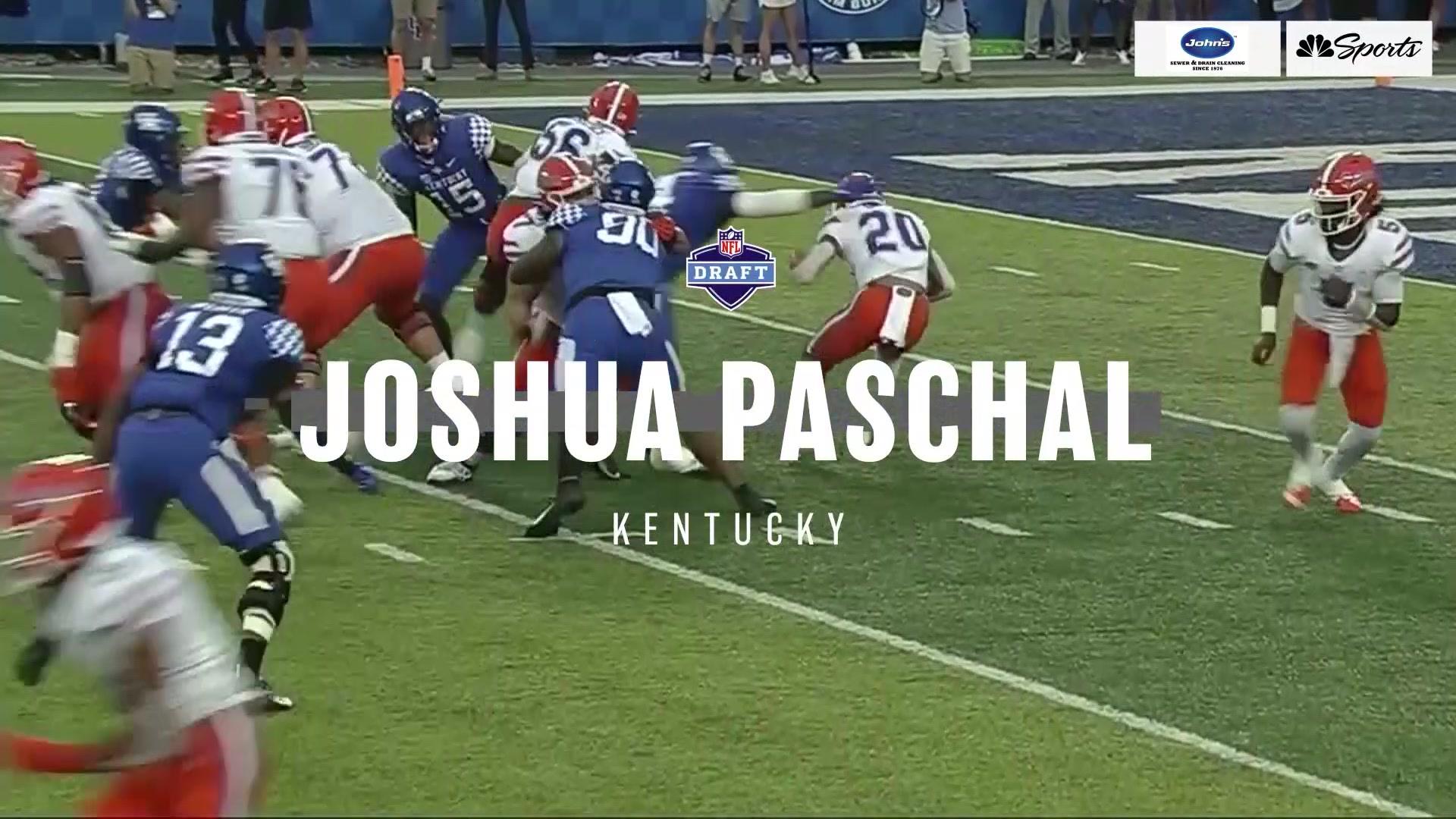 2022 NFL Draft Highlights: Joshua Paschal – NBC Sports Boston