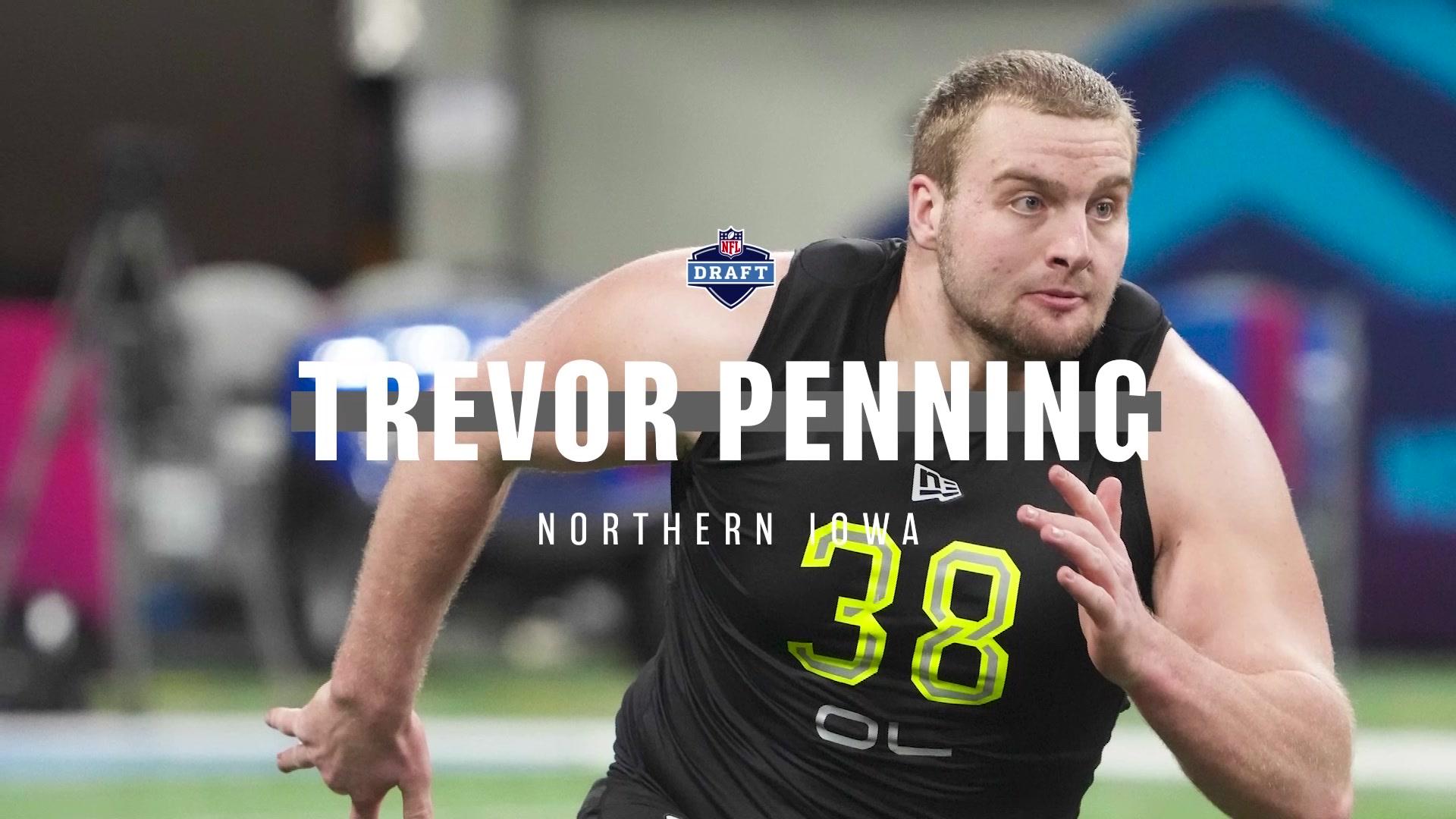 2022 NFL Draft: Offensive Tackle Trevor Penning, Northern Iowa
